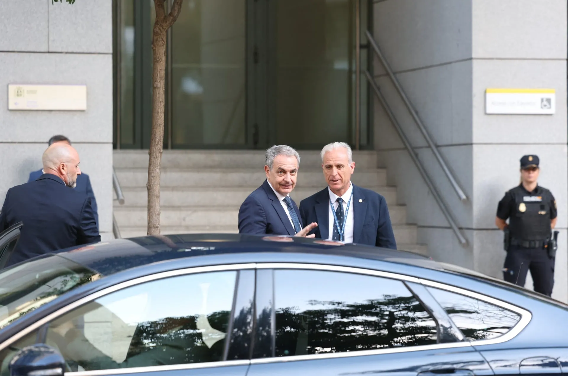 Πρώην πρωθυπουργός Ισπανίας Θαπατέρο δικαστήριο διαφθορά