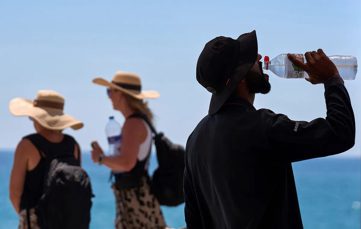καύσωνας Ιταλία υψηλές θερμοκρασίες καλοκαίρι