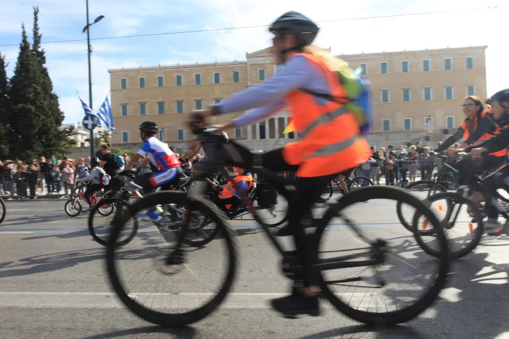 Αγώνας Run Bike Care Αθήνα κέντρο κυκλοφοριακές ρυθμίσεις Σύνταγμα