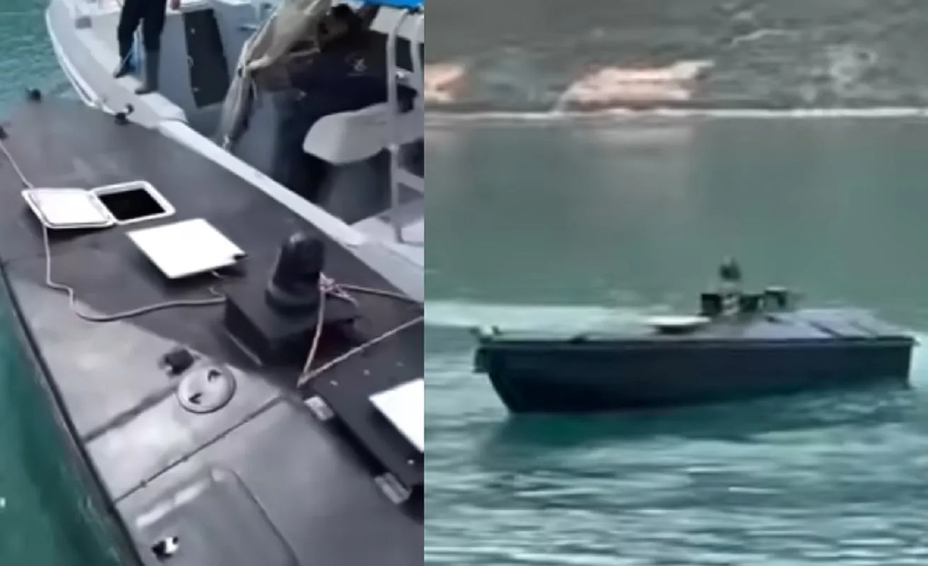 Θαλάσσιο drone Ουκρανία εντοπίστηκε Λευκάδα Ιόνιο