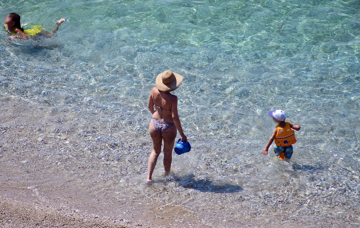 Αίθριος ουρανός καλοκαίρι βοριάδες Ελλάδα ΕΜΥ πρόγνωση