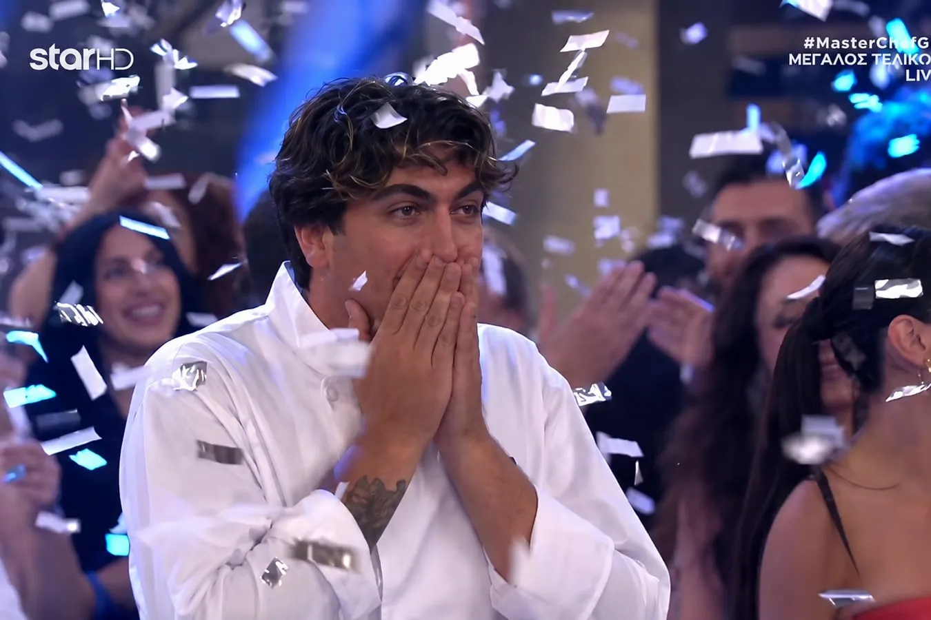 Πάνος Τελάλης νικητής MasterChef 10 τελικός