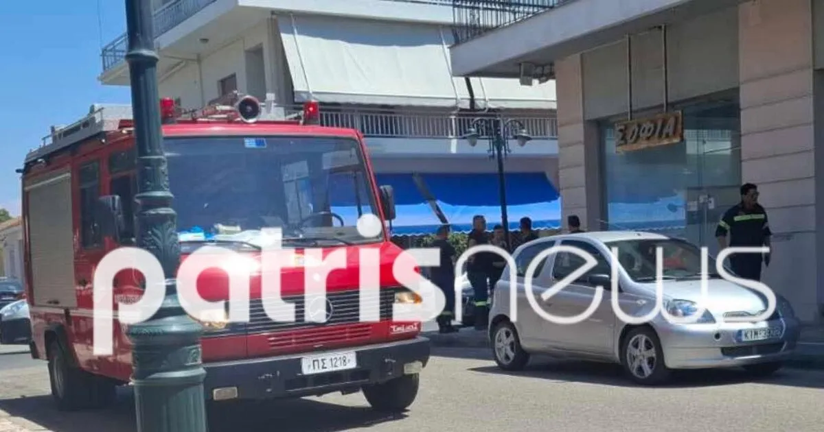ασθενοφόρο ΕΚΑΒ τραυματισμός ανήλικης Γαστούνη Ηλεία