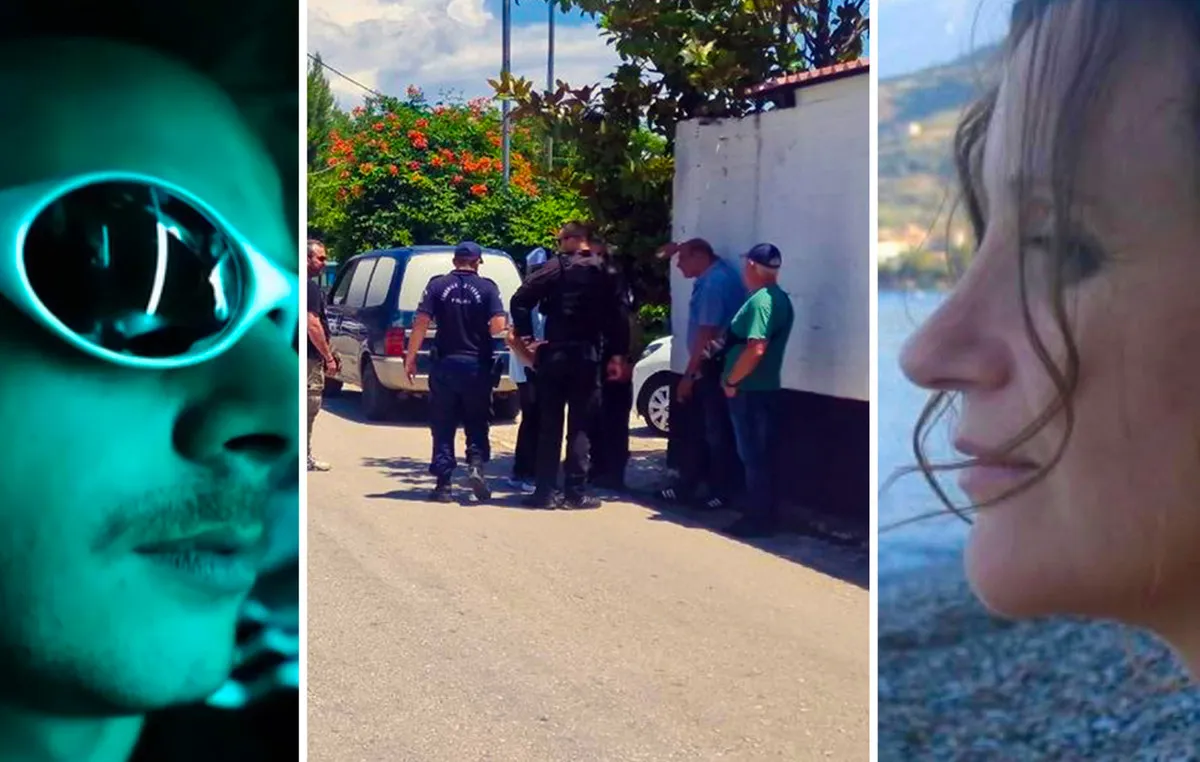 Αυτοψία αστυνομία διπλό φονικό Αίγιο Λόγγος
