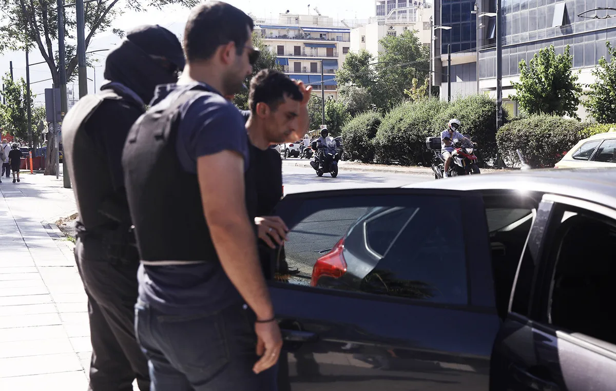 σύλληψη δράστη δολοφονίας συμβόλαιο θανάτου Εξάρχεια Αθήνα