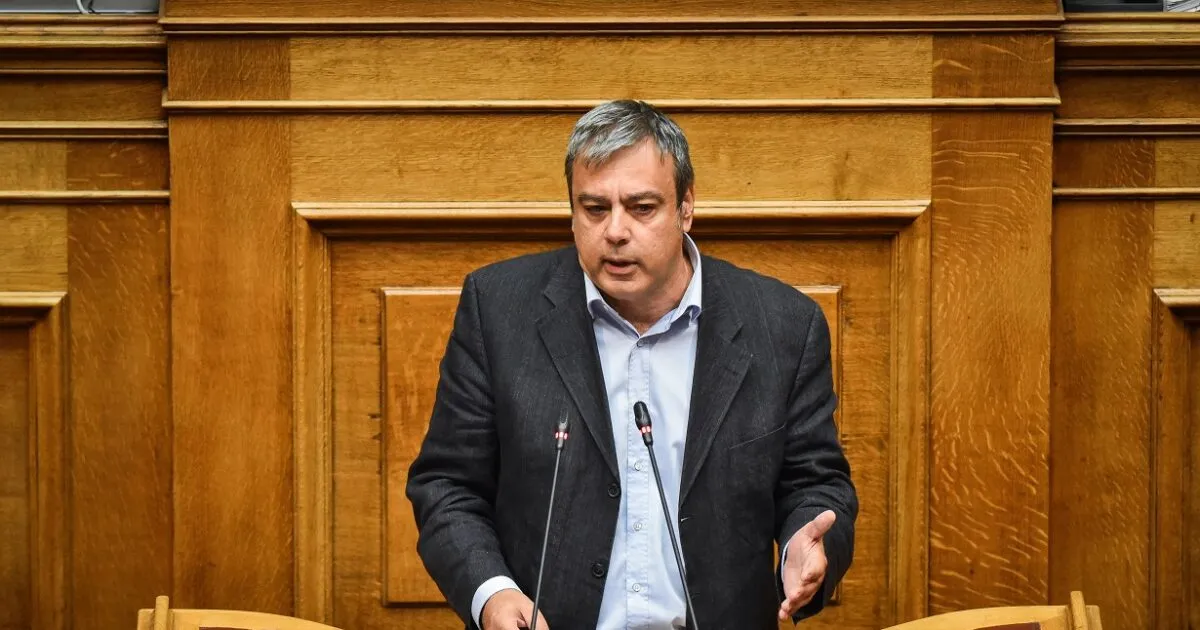 Βερναρδάκης κριτική στο νέο κόμμα ΕΛΑΣ Τσίπρα