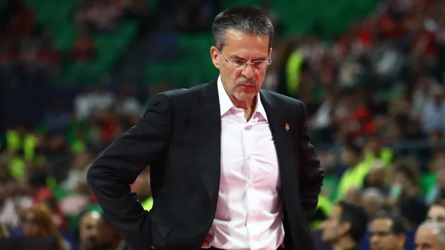 Πέδρο Μαρτίνεθ προπονητής Ρεάλ Μαδρίτης μπάσκετ