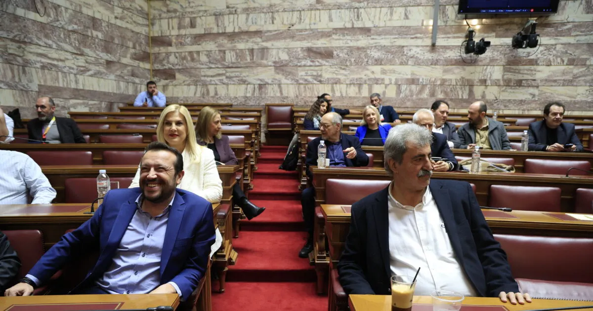 Συνεδρίαση Πολιτικής Γραμματείας ΣΥΡΙΖΑ Πολάκης Παππάς Φάμελλος
