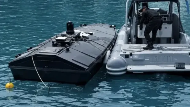 Θαλάσσιο drone Ουκρανία εντοπίστηκε Λευκάδα Ιόνιο