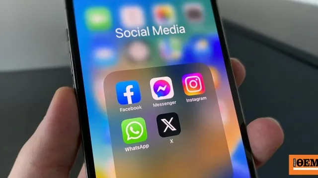 παιδί με κινητό τηλέφωνο social media απαγόρευση Σουηδία