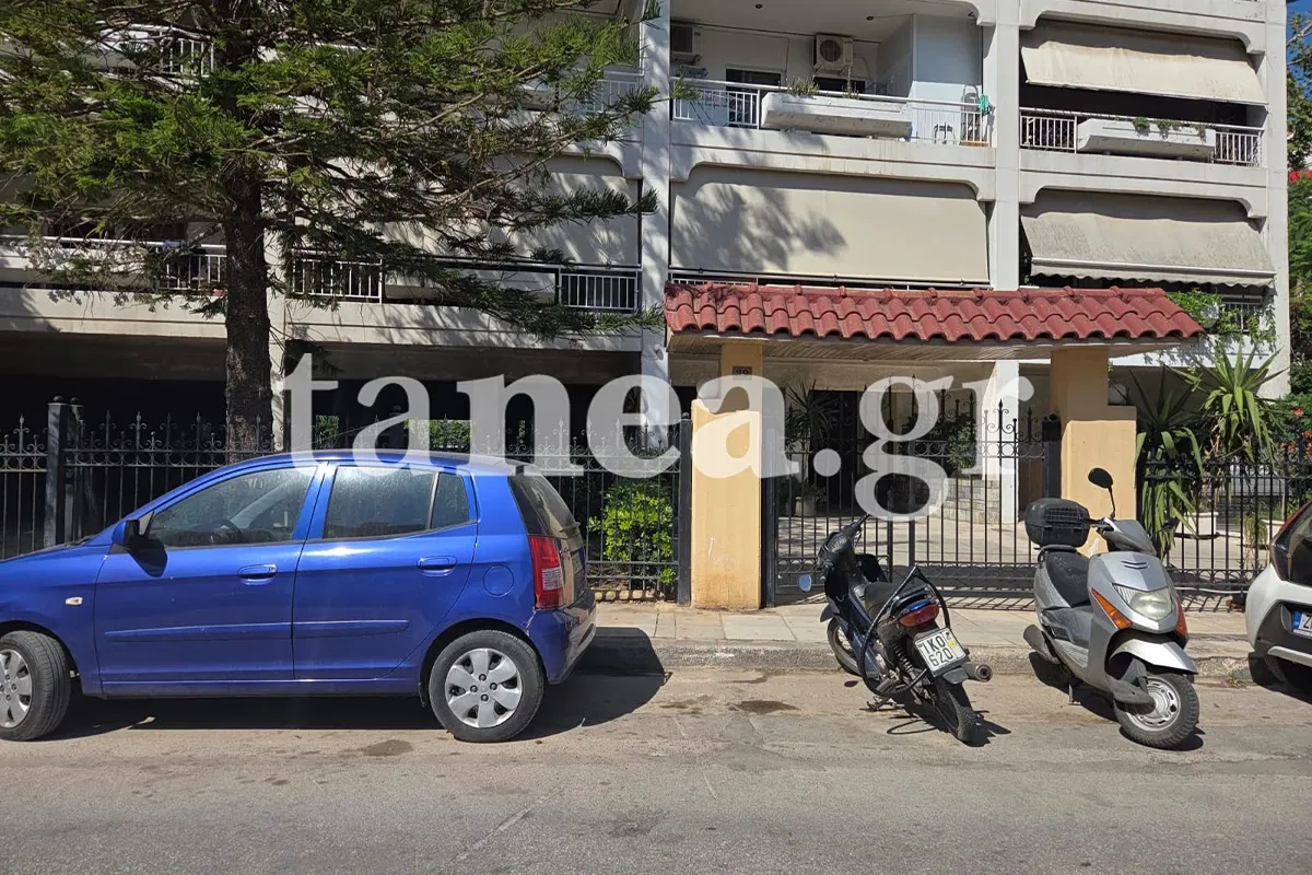Αστυνομική έρευνα στον τόπο δολοφονίας Καλλιθέα
