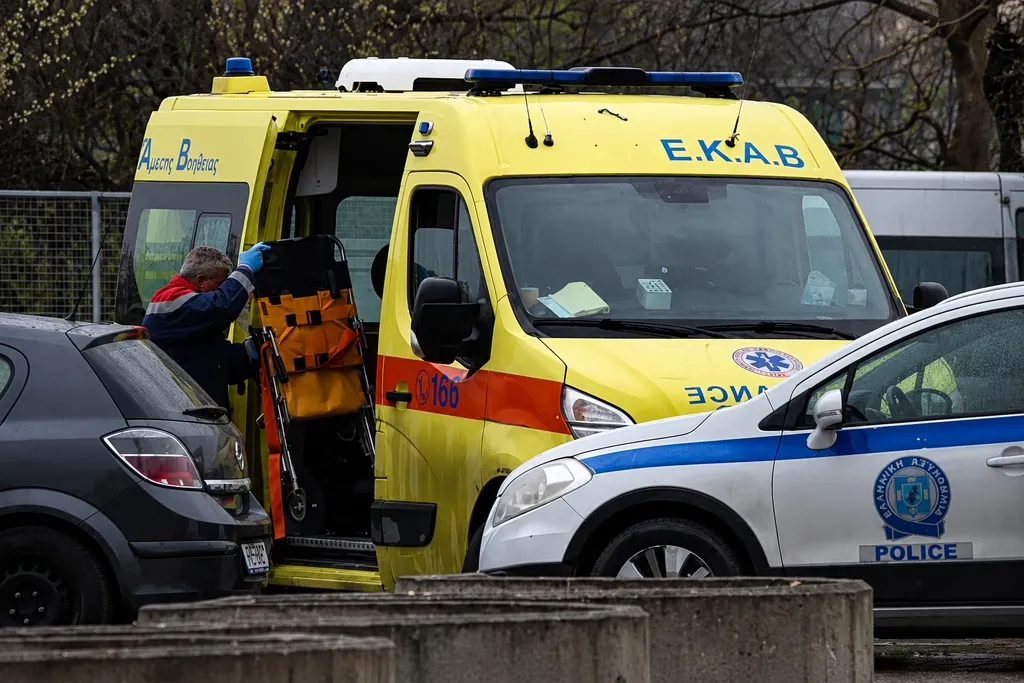 Βιομηχανική Περιοχή Σίνδου Θεσσαλονίκη εργατικό δυστύχημα