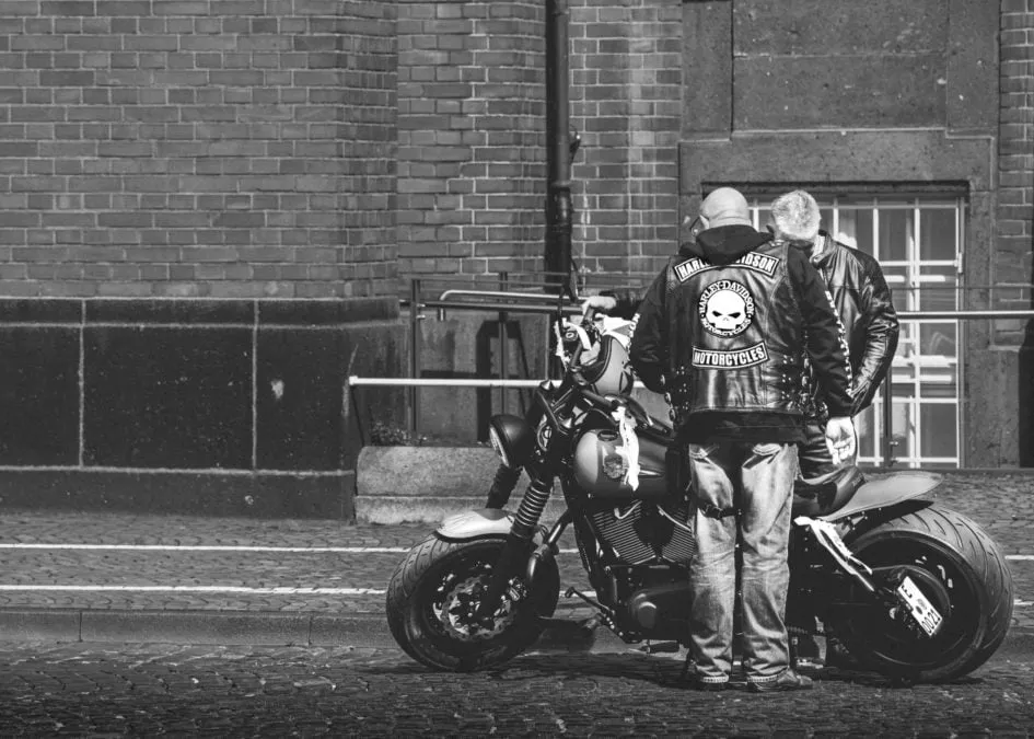Μοτοσικλετιστές Hells Angels στην Ηγουμενίτσα Δρέπανο
