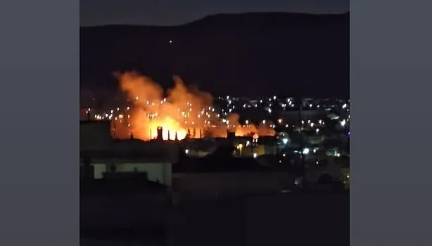 Πυρκαγιά σε υπαίθριο χώρο στα Άνω Λιόσια Αττικής