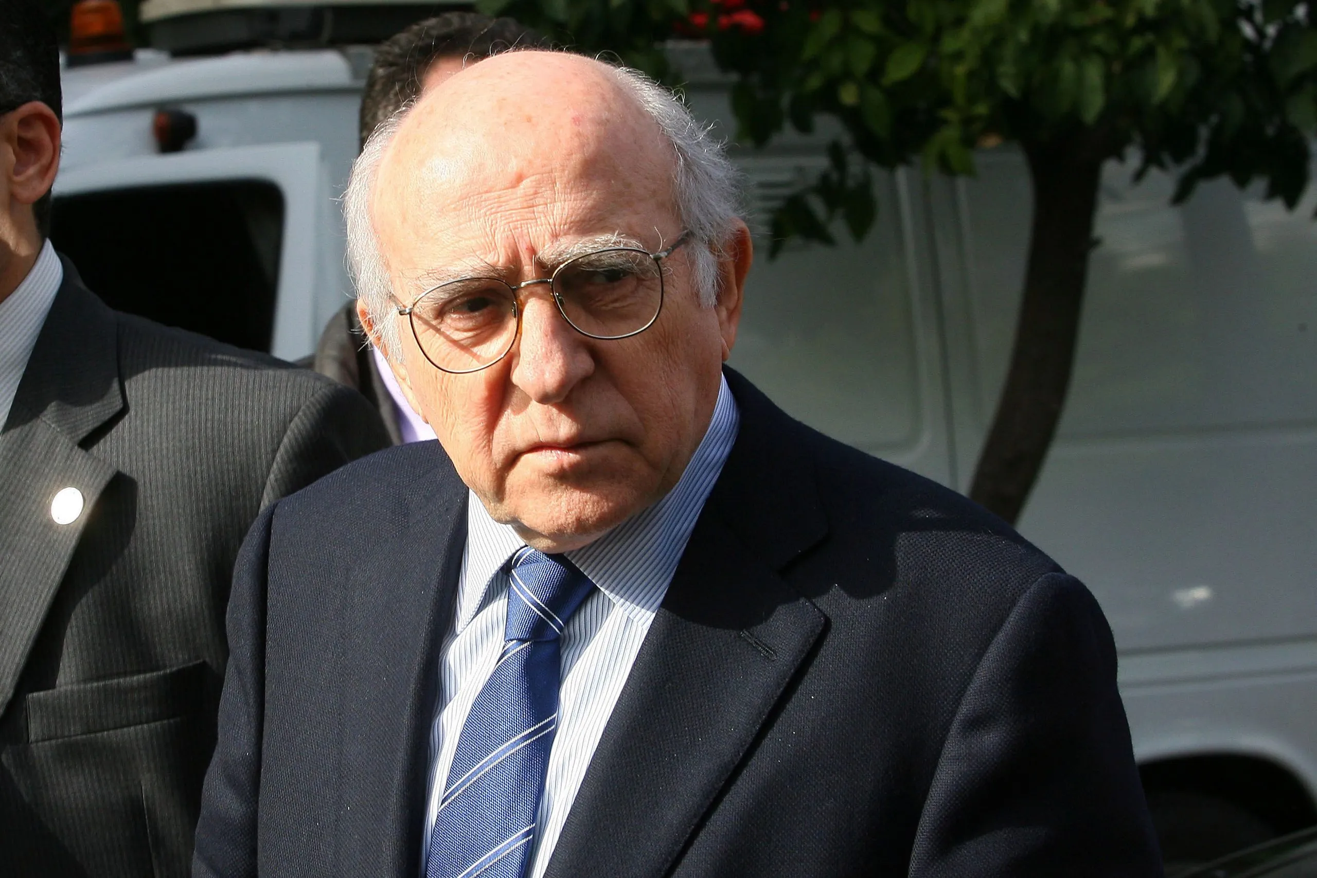 κηδεία Γιώργου Σουφλιά κοιμητήριο Παπάγου