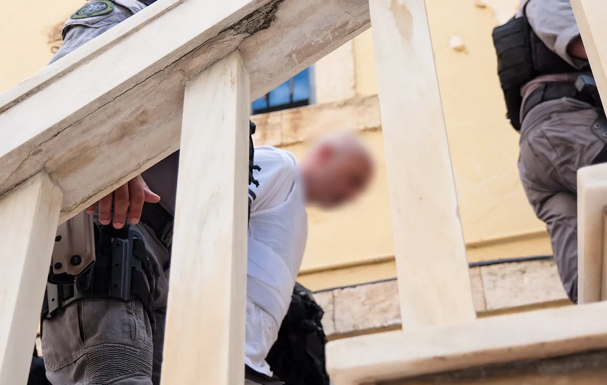 Δικαστικό Μέγαρο Χανίων προφυλάκιση δολοφόνου Σταυρούλας