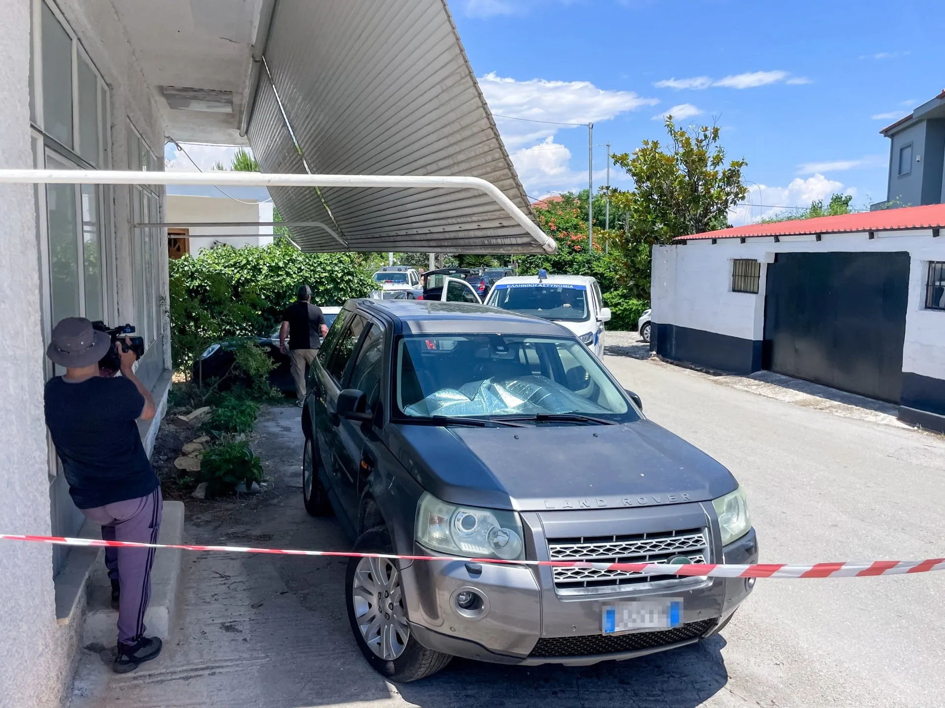 Αυτοψία αστυνομία διπλό φονικό Αίγιο Λόγγος
