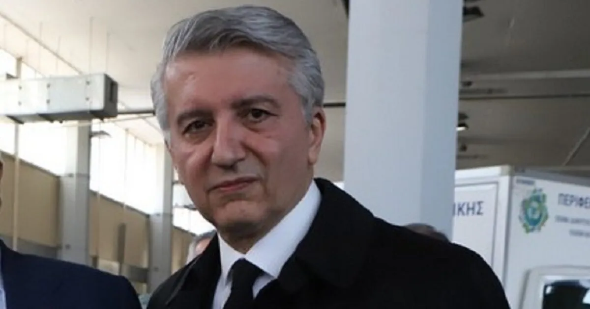 Τούρκος πρέσβης Ερτσιγές δεξίωση Posidonia 2026 Αθήνα