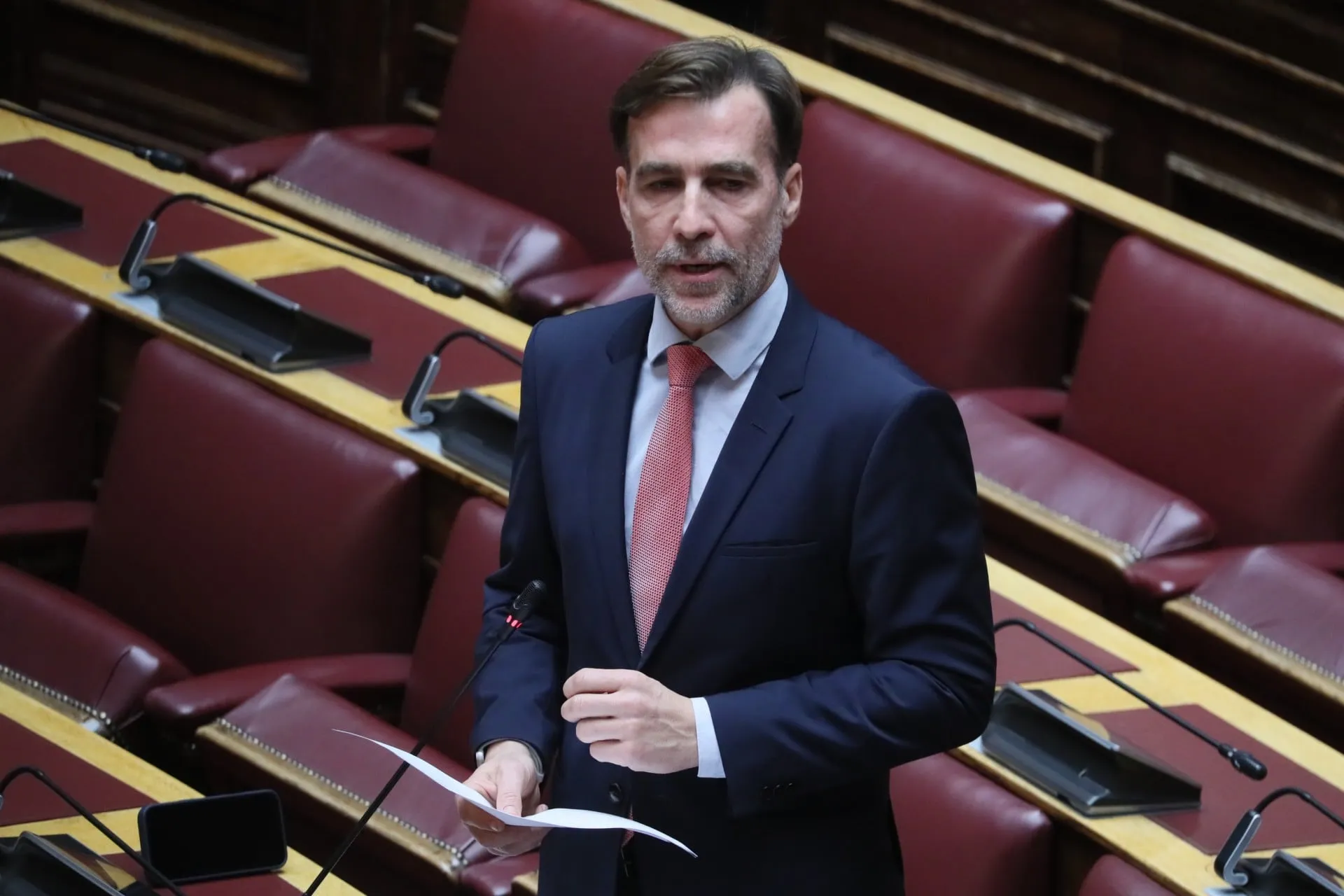 Μιχάλης Χουρδάκης βουλευτής Θεσσαλονίκης αποχώρηση Δημοκράτες Κασσελάκη
