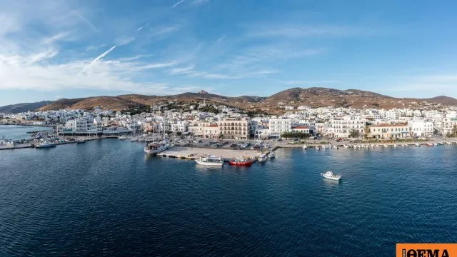 Λειψυδρία νησιά Τήνος Αλόννησος καλοκαίρι έκτακτη ανάγκη