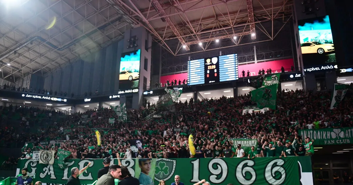 Παναθηναϊκός Ολυμπιακός τελικοί GBL επεισόδια