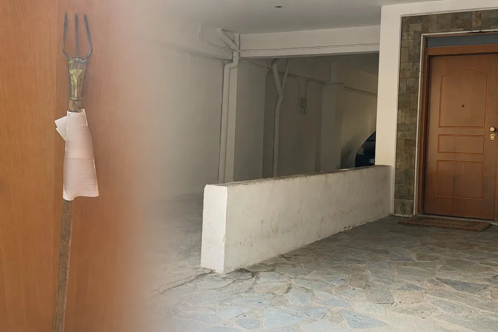 77χρονος με τρίαινα επίθεση Πειραιάς στάθμευση