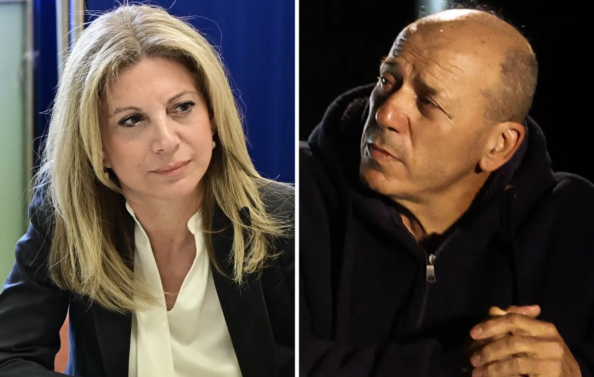 Μαρία Καρυστιανού Ελπίδα για τη Δημοκρατία αποχώρηση Κοκοτσάκη