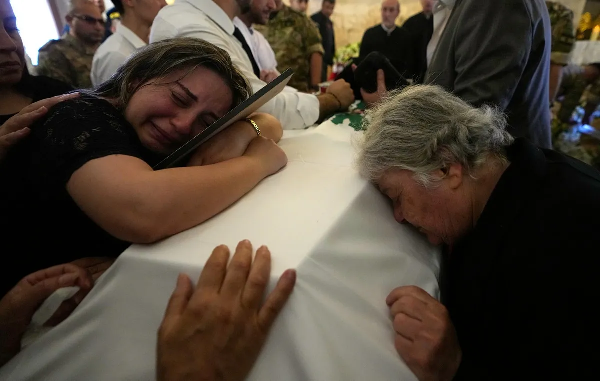 ισραηλινοί βομβαρδισμοί νότιος Λίβανος νεκροί