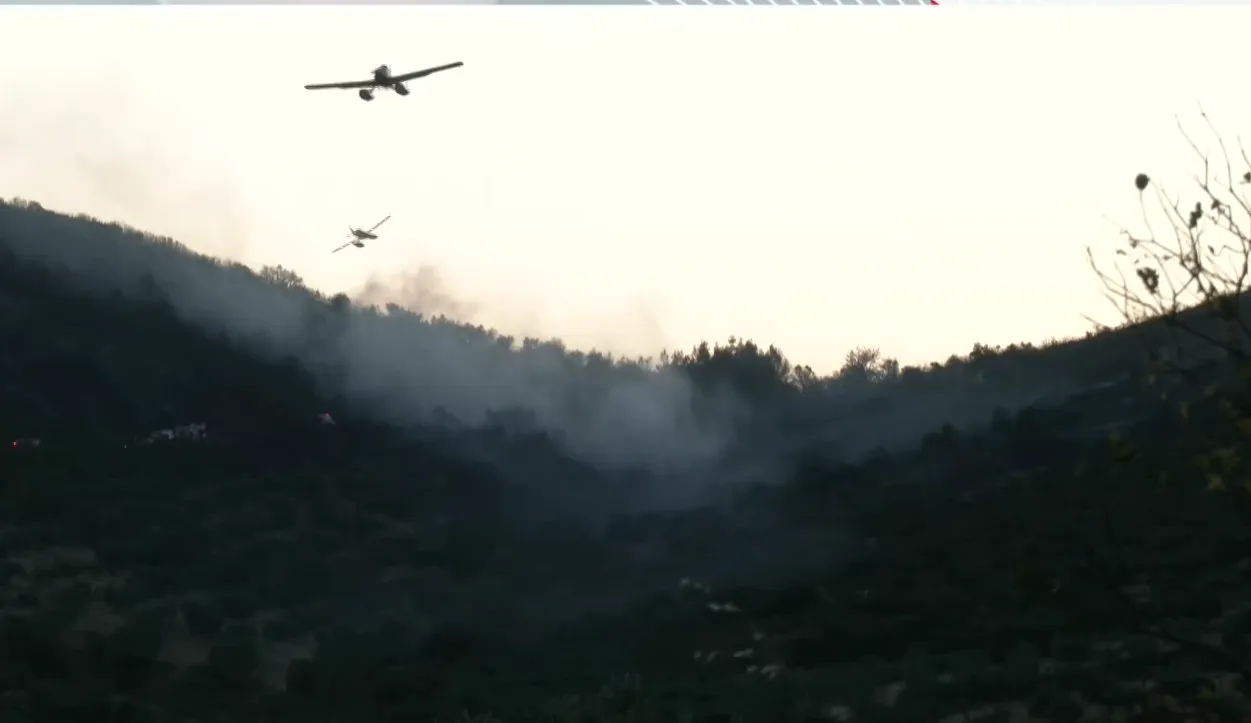 Πυρκαγιά στην Πέτρα Βοιωτίας Σάββατο 27 Ιουνίου 2026