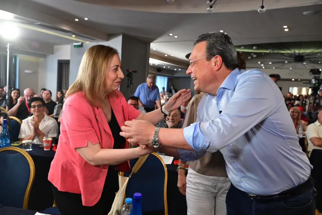 Μαριλίζα Ξενογιαννακοπούλου παραίτηση ΣΥΡΙΖΑ ΕΛΑΣ