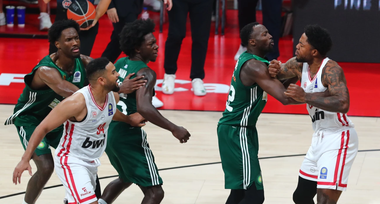 Τζόουνς Ναν επεισόδιο τελικός Basket League