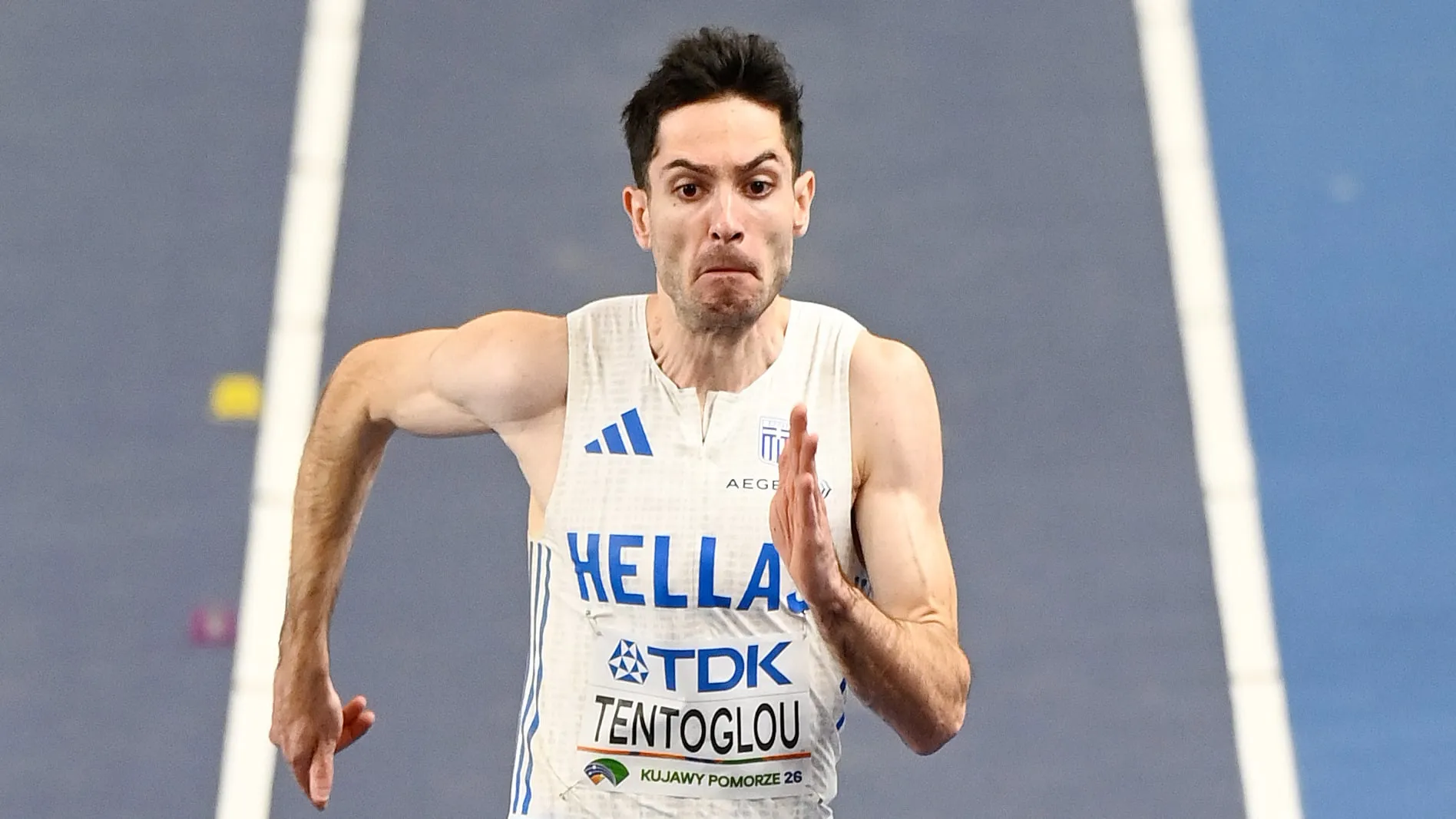 Μίλτος Τεντόγλου άλμα εις μήκος Diamond League Ρώμης