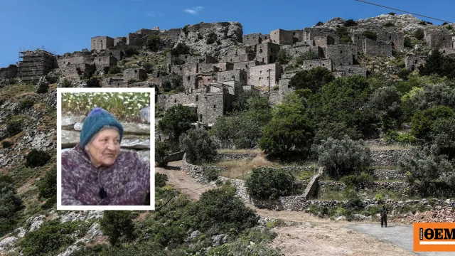 Ανάβατος Χίου μεσαιωνικός οικισμός βυζαντινό χωριό βράχος