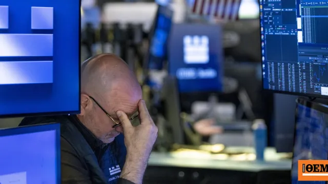 χρηματιστήριο Wall Street Nasdaq πτώση ημιαγωγοί
