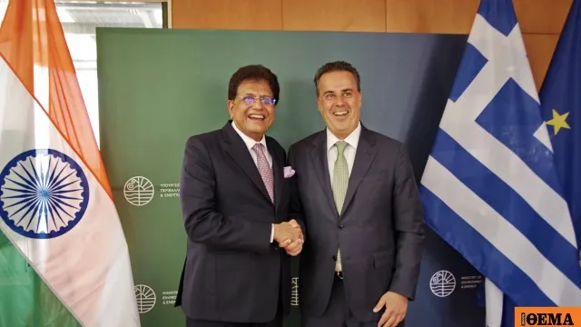Παπασταύρος και Γκόγιαλ στο ΥΠΕΝ για τον IMEC