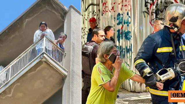 φωτιά ξενοδοχείο Ομόνοια πυροσβεστική επιχείρηση Αθήνα