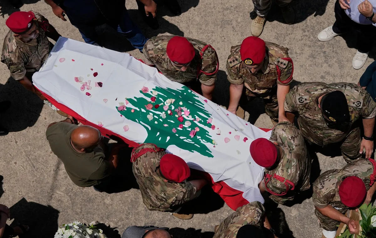 Ισραηλινά πλήγματα στην Τύρο νότιος Λίβανος νεκροί
