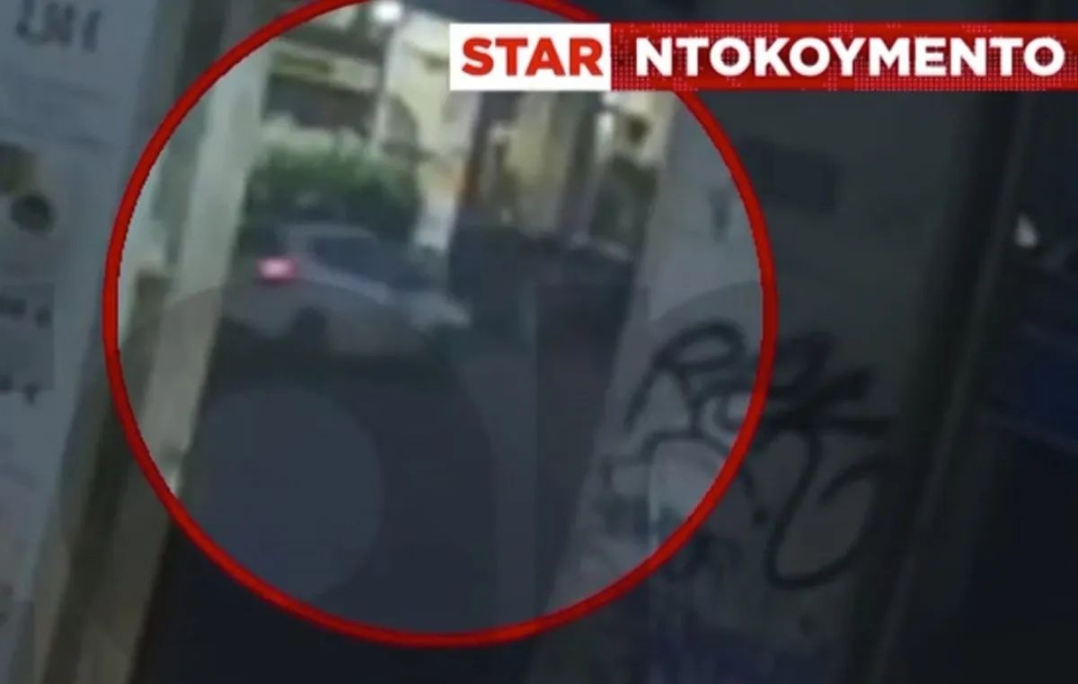 τροχαίο παράσυρση πεζού Ομόνοια Αθήνα