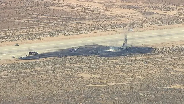 B-52 Stratofortress συντριβή βάση Έντουαρντς Καλιφόρνια