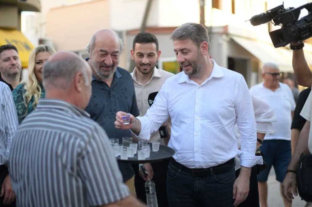 Ανδρουλάκης περιοδεία Ρόδος Καλυθιές ΠΑΣΟΚ