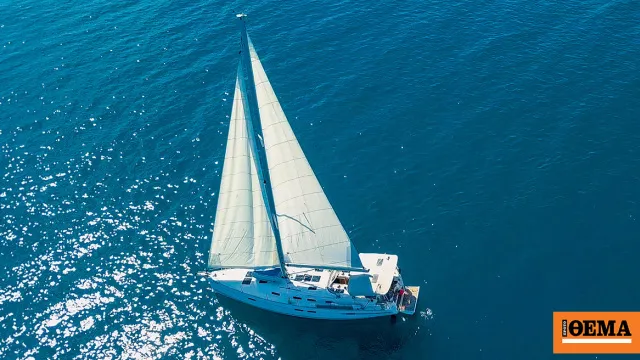 ιστιοπλοϊκό σκάφος στη Λευκάδα δυστύχημα