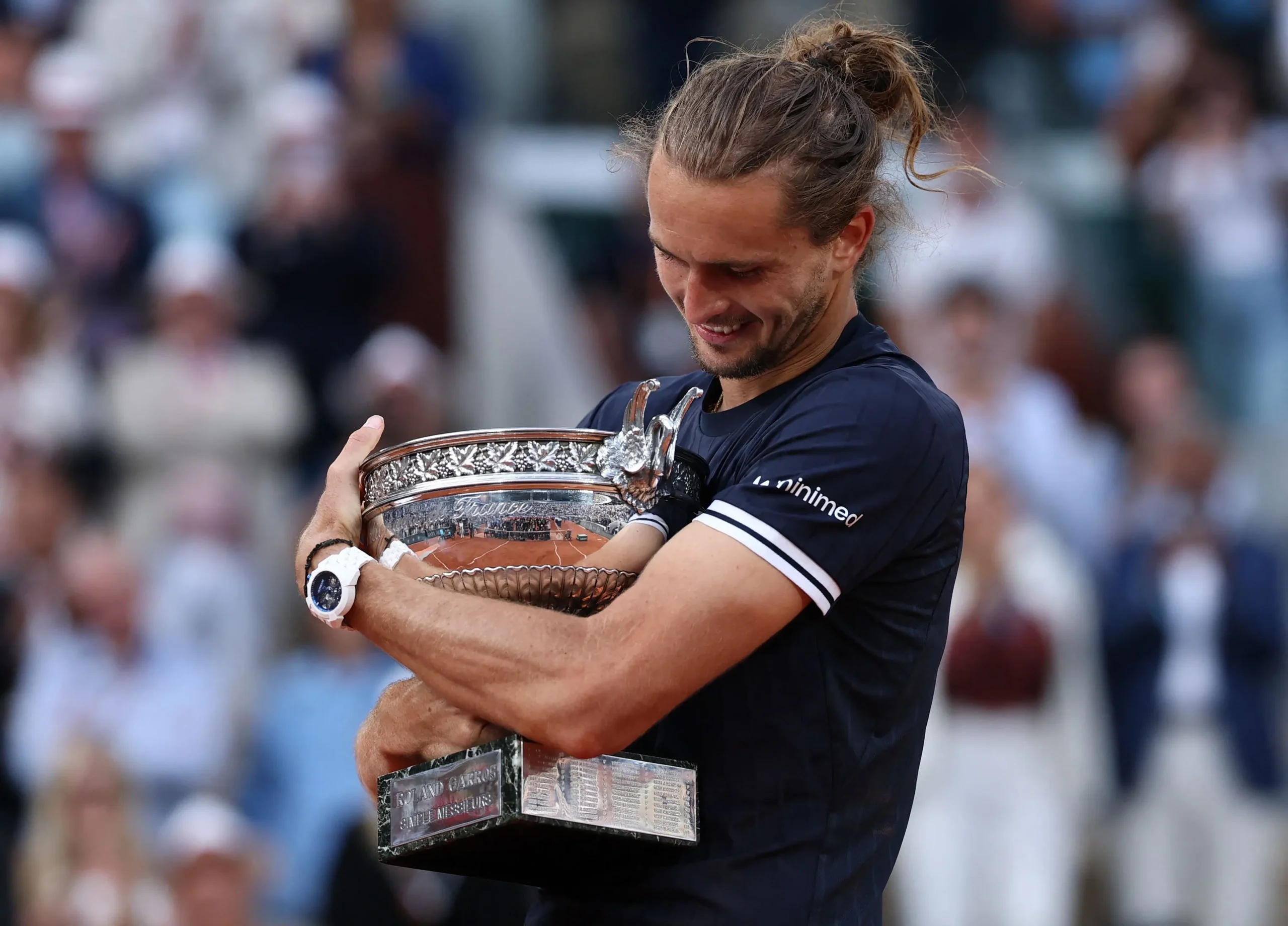 Ζβέρεφ κατακτά το Roland Garros 2026 πρώτος τίτλος