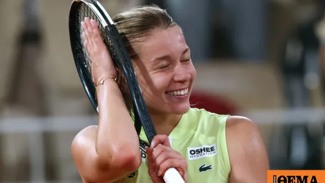 Χβαλίνσκα Roland Garros τελικός qualifier Πολωνή