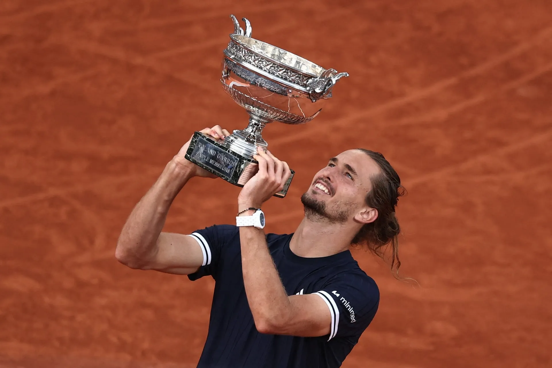 Ζβέρεφ κατακτά το Roland Garros 2026 πρώτος τίτλος