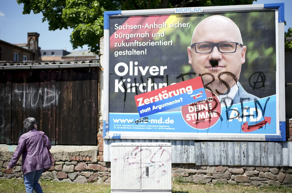 Δικαστήριο Ανόβερου απόφαση AfD ακροδεξιά Γερμανία