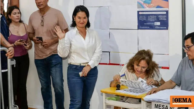 Κέικο Φουχιμόρι και Ρομπέρτο Σάντσες εκλογές Περού 2026
