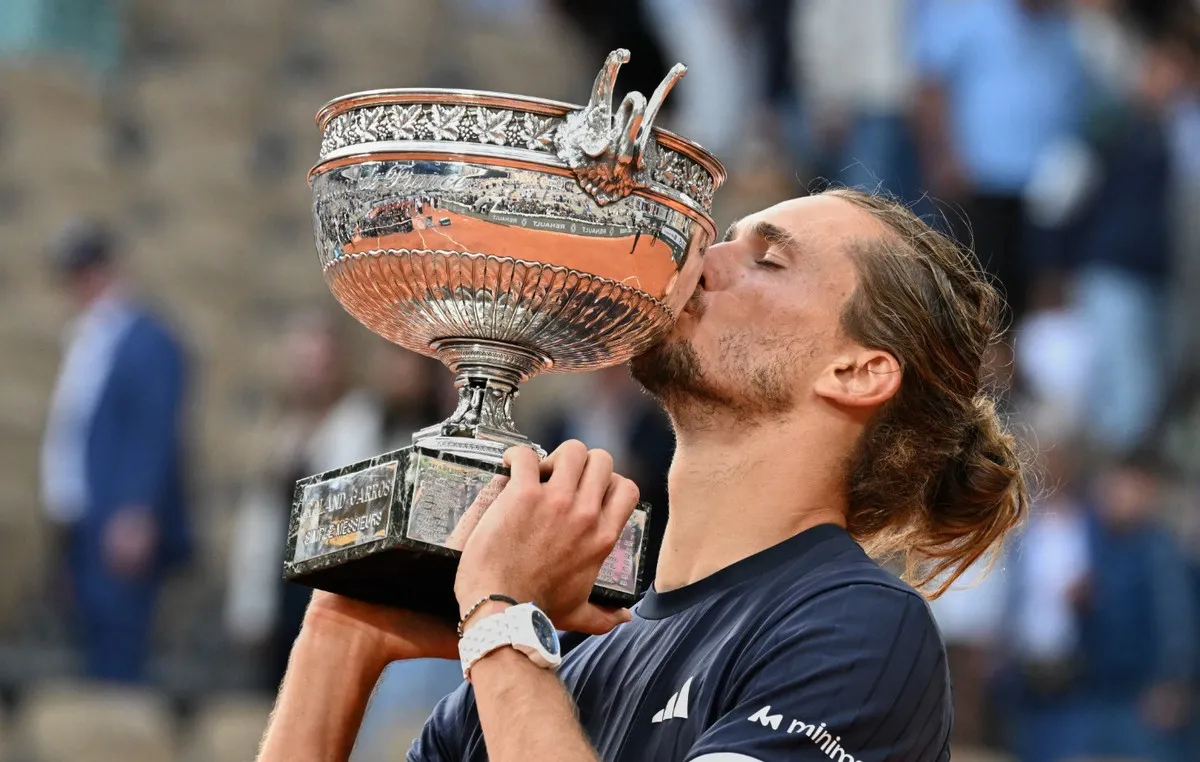 Ζβέρεφ κατακτά το Roland Garros 2026 πρώτος τίτλος
