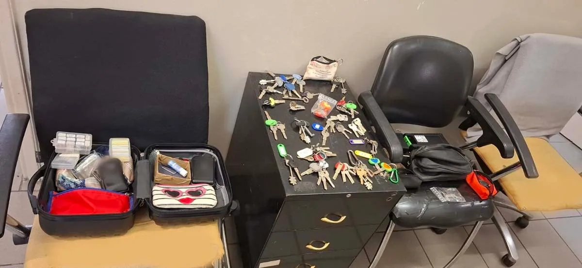 Διαρρήξεις Θεσσαλονίκη σύλληψη εγκληματικής σπείρας κέντρο πόλης