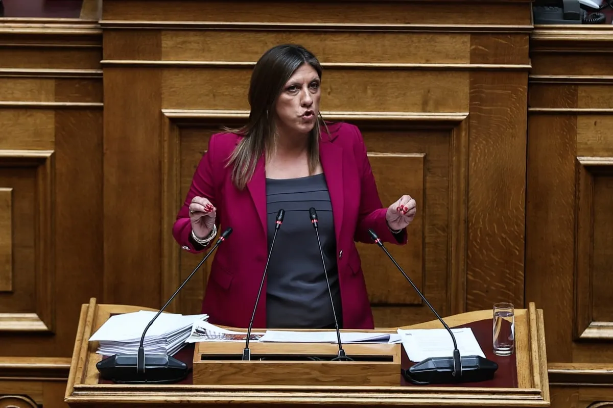 Ζωή Κωνσταντοπούλου Βουλή άρση ασυλίας Τέμπη