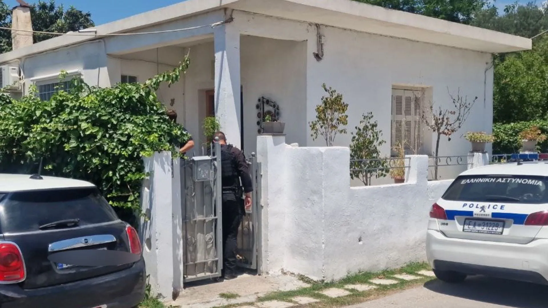 σκηνή εγκλήματος Αίγιο διπλή δολοφονία Λόγγος